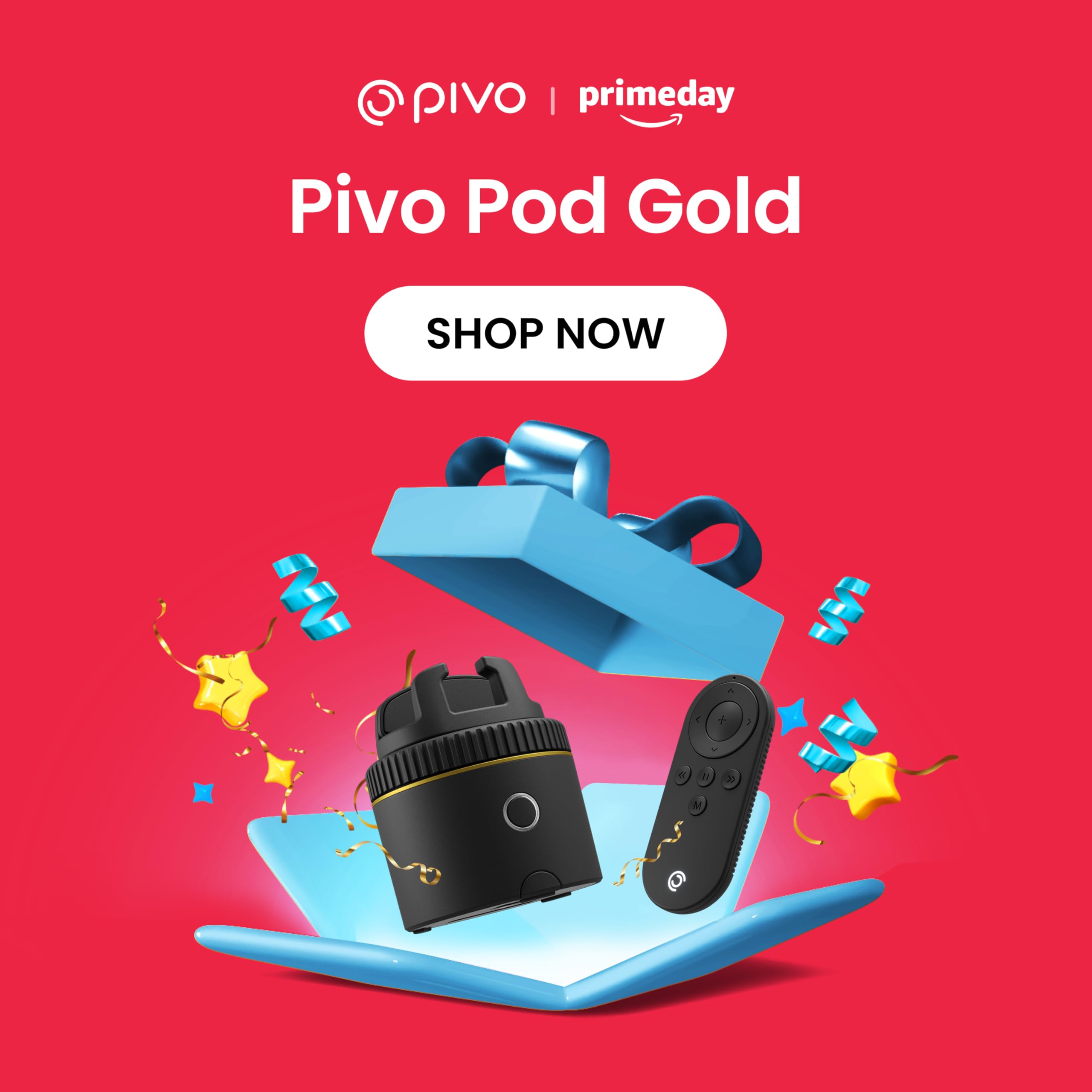 Amazon.com: Pivo Pod Gold E-Commerce Edition - Auto Tracking
